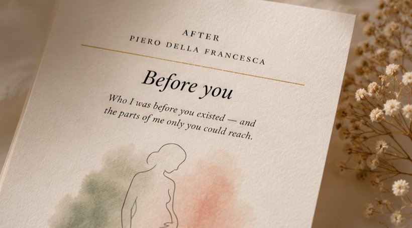 The 'Before you' card, close